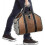 Durable Canvas Fire Log Carry Bag with Handle for Fireplace Or Camping 3