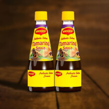 Maggi Tamrind Sauce 425G (Pack of 2) | Sweet & Tangy Imli Chutney | Authentic Indian Flavour | Perfect for Chaats, Snacks & Cooking