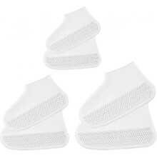 (XL, 1Pair) Waterproof Shoe Covers Reusable Silicone Shoe Covers Silicone