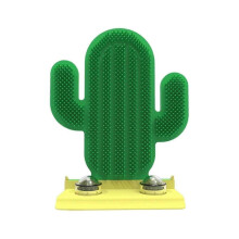 (Ball) Cat Scratch Pad Pet Toy Lovely Cactus Shape Puss Tickles Cat Toys Durable Healthy Safe Pet Toy Cat Scratch Pad