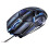 (black) Wired mouse luminous game esports mechanical silent computer accessories 5