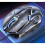 (White) Wired mouse luminous game esports mechanical silent computer accessories 4