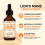 Lion's Mane Liquid Drops 60ml 120,000MG High Strength Brain Supplement 2