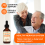 Lion's Mane Liquid Drops 60ml 120,000MG High Strength Brain Supplement 6