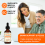 Lion's Mane Liquid Drops 60ml 120,000MG High Strength Brain Supplement 7