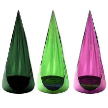 (Pink) Kid Hammock Pod Swing Seat Chair Indoor Outdoor Portable Hanging Seat Swing Hammock Hanging Chair Patio Furniture Banmo