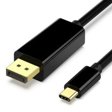 USB C to DisplayPort Cable 4K USB 3.1 Type C to DP Adapter UHDTV PC Macbook iMac
