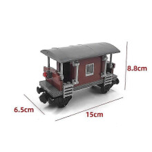 (With PDF Manual7) Moc Creative Expert Ideas City Train Railing Crossing Railway Express Bricks Building Blocks Diy Toys For Children Gifts Banmo