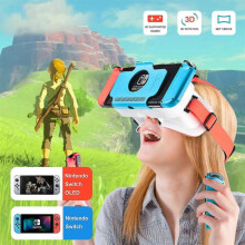 For Nintend Switch Labo Vr Glasses Virtual Reality Movies for Switch Game Vr Headset Glasses for Switch Oled Games Accessories