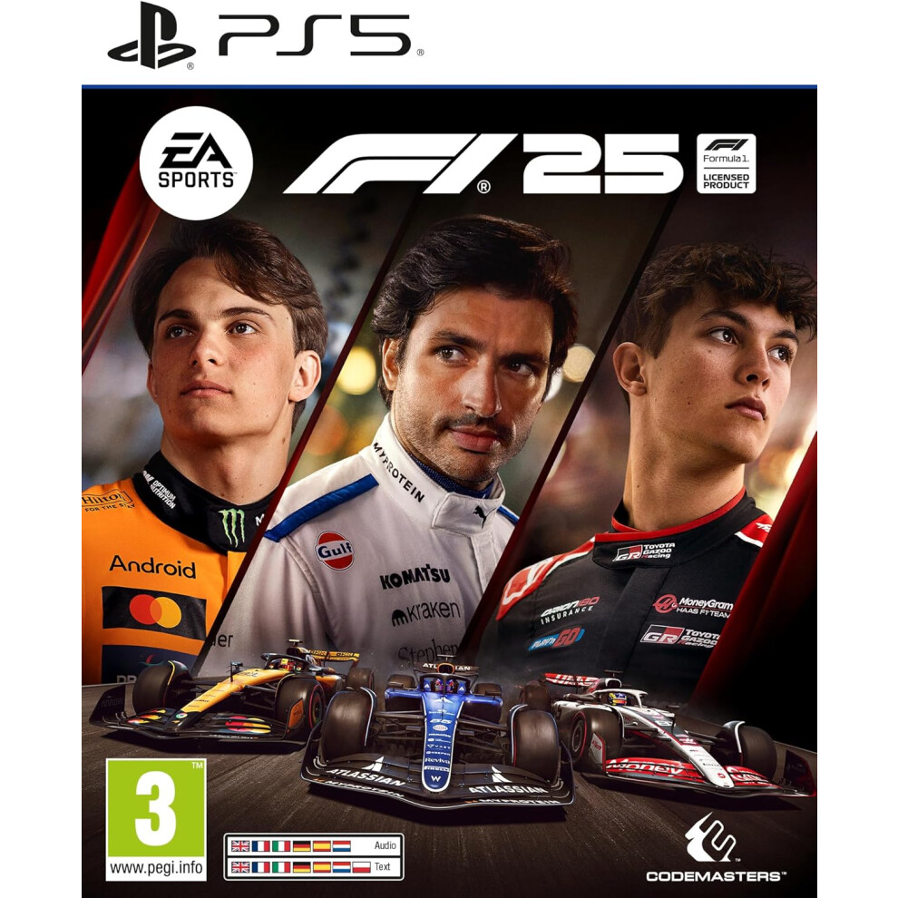 F1 25 Standard Edition PS5 | VideoGame | English