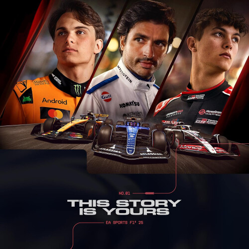 Playstation F1 25 - Spiel PS5 1