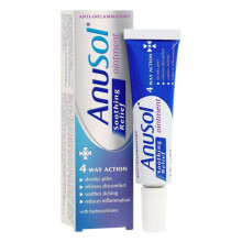 Anusol anti-inflammatory ointment soothing reief 15g EXP 05/27 UNBOXED