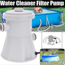 Electric Swimming Pool Filter Pump for Above Ground Pools Cleaning Tool Swimming