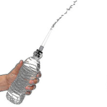 Travel Enema Water Bottle Adapter Kit Black Banmo