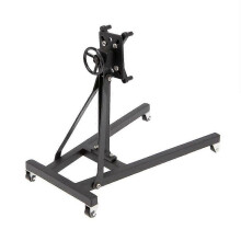 Metal Rotatable Engine Flip Maintenance Bracket Engine Stand for 1/10 Rc Crawler Car Traxxas Trx4 A