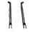 1 Pair Front Left Right Bumper Bracket Frame 2118801114 2118801214 for - S-class W211 E320 E350 06-09 E500 4