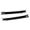1 Pair Front Left Right Bumper Bracket Frame 2118801114 2118801214 for - S-class W211 E320 E350 06-09 E500 3
