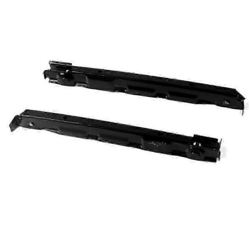 1 Pair Front Left Right Bumper Bracket Frame 2118801114 2118801214 for - S-class W211 E320 E350 06-09 E500 1