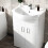 Cann 550mm Floor Standing Basin Vanity, Close Coupled Toilet and Round Bath 3