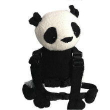 (Panda) Safety Harness Strap Baby Kid Toddler Walking Cosplay Backpack Reins Bag
