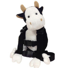 (Cow) Safety Harness Strap Baby Kid Toddler Walking Cosplay Backpack Reins Bag