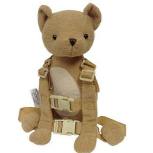 (Teddy Bear) Safety Harness Strap Baby Kid Toddler Walking Cosplay Backpack Reins Bag