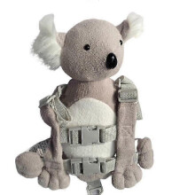 (Koala Bear) Safety Harness Strap Baby Kid Toddler Walking Cosplay Backpack Reins Bag