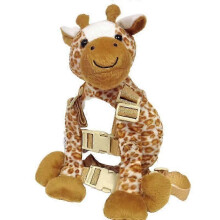 (Giraffe) Safety Harness Strap Baby Kid Toddler Walking Cosplay Backpack Reins Bag