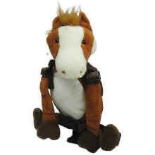 (Pony) Safety Harness Strap Baby Kid Toddler Walking Cosplay Backpack Reins Bag