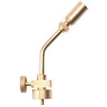 Brass Pencil Flame Propane Welding Torch Head, Start Metal Handle Torch MAPP Gas PropaneTorch Head