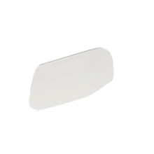 (Mineral White Left) For BMW X3 F25 2014 2015 2016 2017 Car Front Bumper Headlight Washer Cover