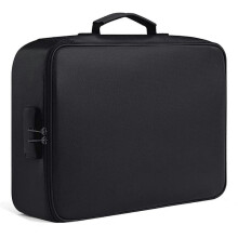 Fireproof Document Bag with Lock Home Office Travel Fireproof And Waterproof Safety Box Portable
