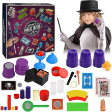 Magic Set for Kids, Magic Props Kit, Magic Tricks for Kids, Magician Set , Magic Tricks Gifts for Age 6+