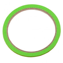 (Green) 10pack Thin Draping Tape 3mm Mannequin Marking Tape Self-adhesive Artist Tape Banmo