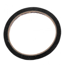 (Black) 10pack Thin Draping Tape 3mm Mannequin Marking Tape Self-adhesive Artist Tape Banmo