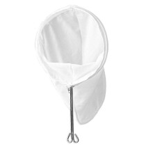 Thai Tea Filters Fine Mesh Strainer Bag Cheesecloth Bag Removable Washable Coffee Tea Filter Bags Coffee Strainer for Oil Milk