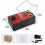 Spark Plug Tester Dual Hole Diagnostic Tool Gasoline Car Ignition Analyzer 12V for EU Plug Adapter 5