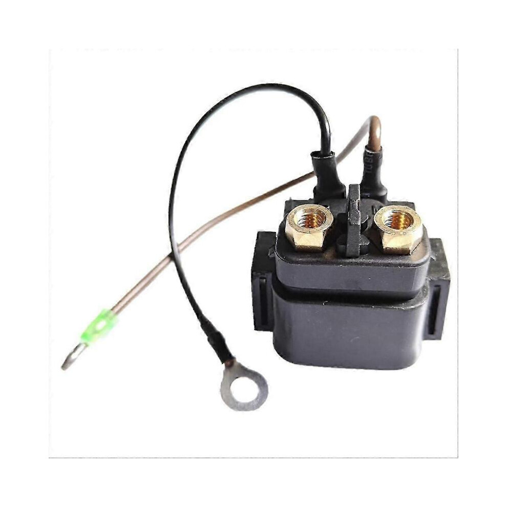 Outboard Engine Solenoid / Relay Assy for Mercury Mariner Boat Motor 8HP 9.9HP 25HP 30HP 853809001 8M0098898