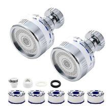Sink Water Filter Faucet, Faucet Filter,360 Rotating Faucet Filters Purifier Tap Filtration for Home Bathroom & Kitchen