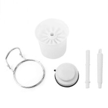 Strong Scution Cup Wall-mounted Bathroom Toilet Brush with Holder