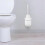 Strong Scution Cup  Wall-mounted Bathroom Toilet Brush with Holder 2