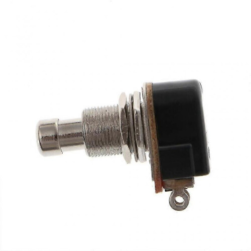 SPST Momentary Soft Touch Push Button Stomp Foot Pedal Electric Guitar Switch 2