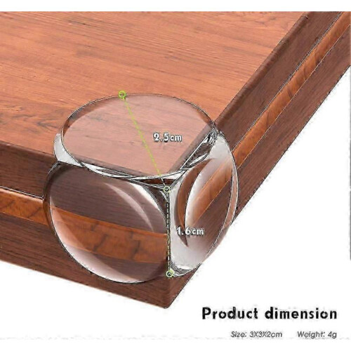 Table Corner Protectors 20 Pieces, Baby Corner Protector Transparent 2