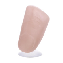 (As show, One size) Rubber Finger Device Invisible Floating Tool Practical Joke Magics for Children