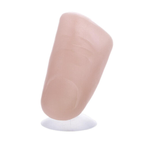 (As show, One size) Rubber Finger Device Invisible Floating Tool Practical Joke Magics for Children