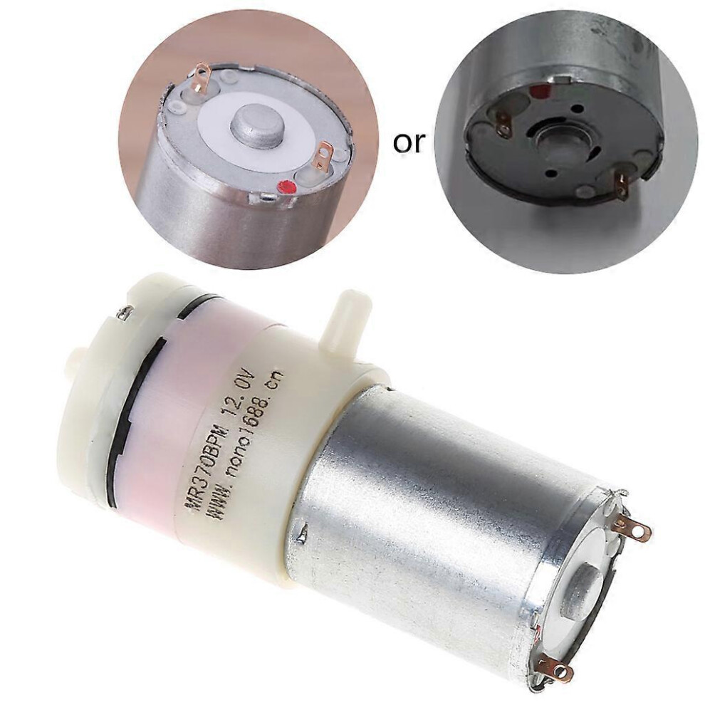 Furtalk (As Show, One Size) Dc 12V Electric Micro Vacuum Air Pump Booster For Medical Treatment Instrument