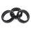 (As show, One size) Novelty Magic Ring Illusion Trick Gimmick Props Magic Learner Preference Gift 1