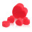 (As show, One size) Novelty Multiplying Magic Heart Illusion Gimmick Magic Learner Preference Gift 2