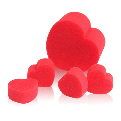 (As show, One size) Novelty Multiplying Magic Heart Illusion Gimmick Magic Learner Preference Gift 1