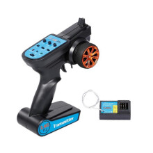 (As show, One size) Model Kits Transmitter Digital Radio Remote Control Upgrade Parts 3 Channels